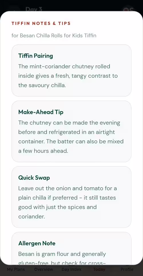 30 Easy & Healthy Kids Tiffin Recipes for Stress-Free School Lunches - Plattershare - Recipes, food stories and food lovers Kids tiffin tips page in the web plan