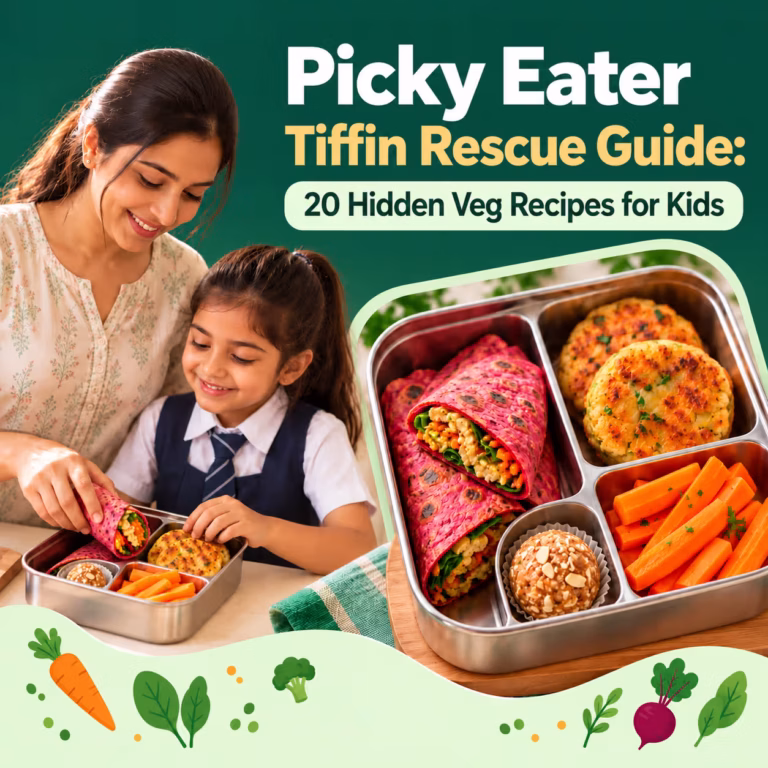 The Picky Eater Tiffin Rescue Guide - Plattershare - Recipes, food stories and food lovers The Picky Eater Tiffin Rescue Guide
