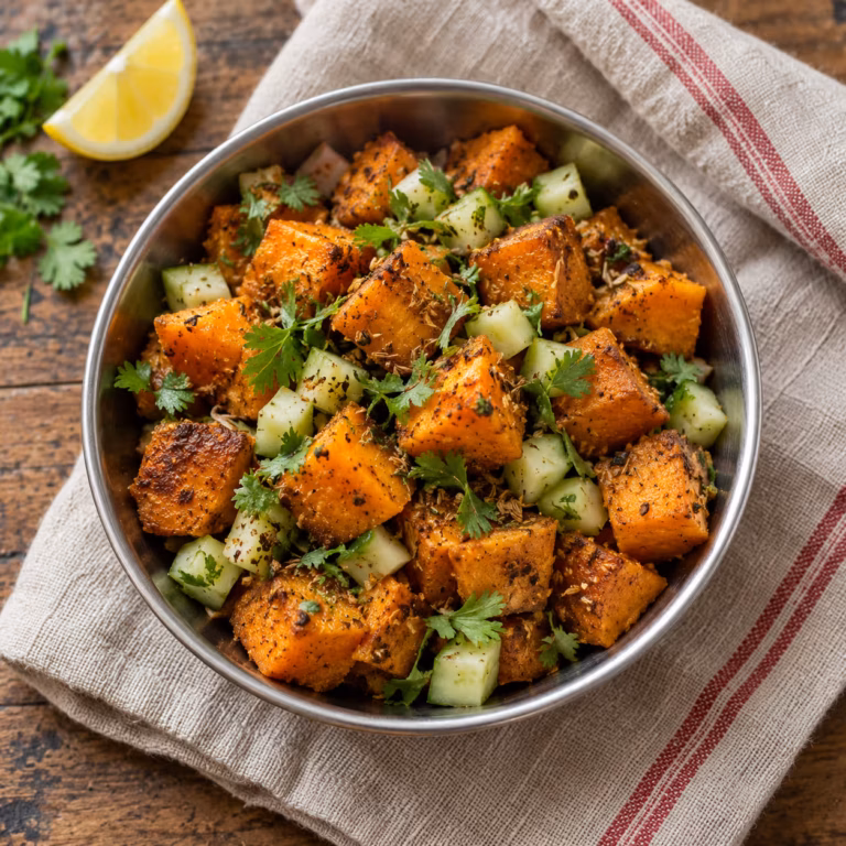 Sweet Potato Chaat - Plattershare - Recipes, food stories and food lovers Sweet Potato Chaat - Plattershare - Recipes, food stories and food lovers