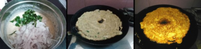 South Indian Navadhanya Adai pancake with mixed grains and protein-rich ingredients.