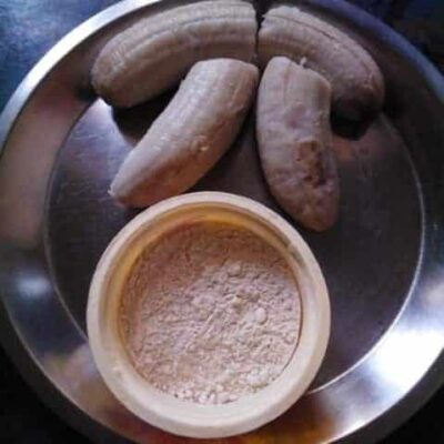 Dahi Vada with Raw Banana: A Refreshing Bengali Twist.