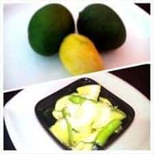 Raw Mango Chutney in Pots for a Quick Indian Condiment.