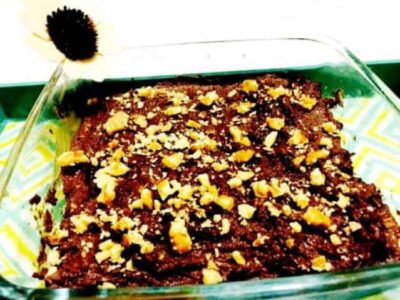 Vegan Tofu Chocolate Mud Pie - Guilt-Free Dessert.