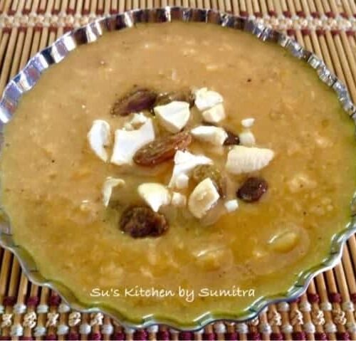 Oats Ar Chana Diye Gurer Payesh (Oats And Paneer Payesh With Date Jaggary)... - Plattershare - Recipes, food stories and food enthusiasts