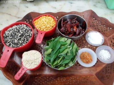 Authentic Nellai Milagai Podi (Idli Podi).