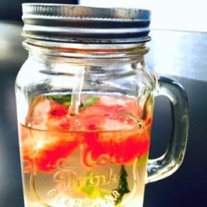 Detox Water For Flat Belly (Weight Loss)