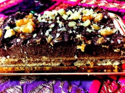 Vegan Tofu Chocolate Mud Pie - Guilt-Free Dessert.
