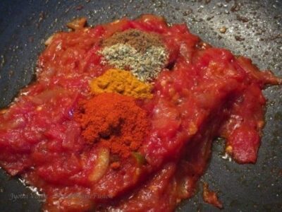 Delicious Smoky Tawa Paneer prepared with spices and cooked on a tawa for authentic restaurant-style.