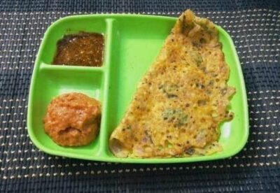 Kache Aam Ka Poha - Plattershare - Recipes, food stories and food enthusiasts
