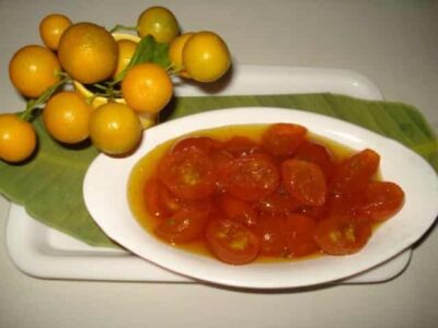 Sweet and Tangy Instant China Orange Pickle (Narungi ka Achar).