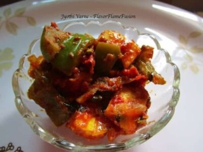 Smoky Tawa Paneer: Restaurant-Style Indian Paneer Recipe.