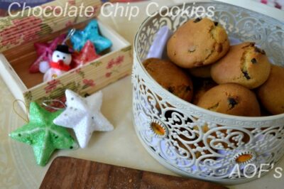 Oats Raisins & Choco Chip Cookies - Plattershare - Recipes, food stories and food enthusiasts
