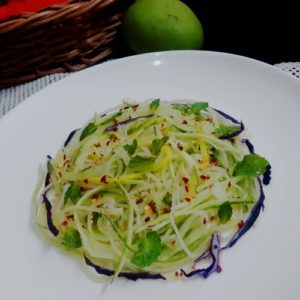 Cucumber Noodles Salad