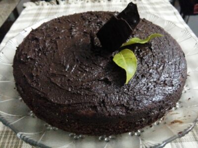 Raisin Chocolate Cake - Plattershare - Recipes, food stories and food enthusiasts