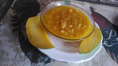Ambulli Gojju/Raw Mango Chutney - Plattershare - Recipes, food stories and food enthusiasts