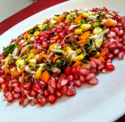 Pumpkin Kidney Beans And Quinoa Salad - Plattershare - Recipes, food stories and food enthusiasts