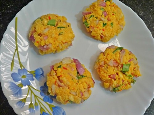 Paruppu Vadai | Masala Vadai | Dal Vada | Lentil Fritters Recipe - Plattershare - Recipes, food stories and food enthusiasts