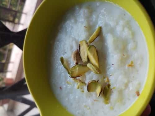 Traditional Rice Payasam - Plattershare - Recipes, food stories and food enthusiasts