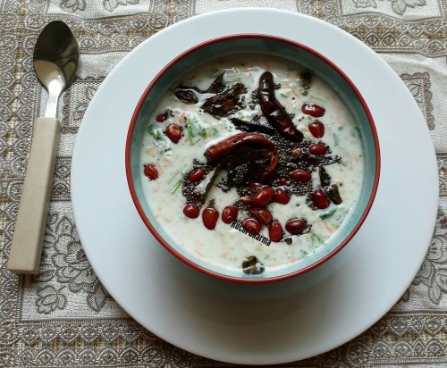 Curd Quinoa/Thayir Quinoa - Plattershare - Recipes, food stories and food lovers