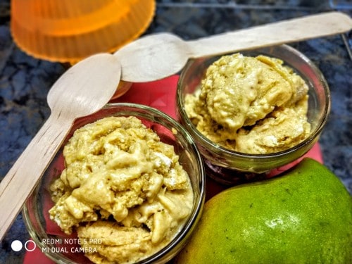Mango Ice-cream - Plattershare - Recipes, food stories and food enthusiasts