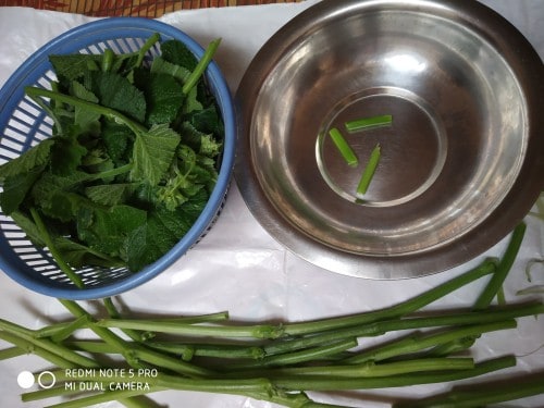Chachhari With mixed vegetables - Plattershare - Recipes, food stories and food enthusiasts