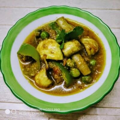 Spicy Brinjal - Plattershare - Recipes, food stories and food enthusiasts