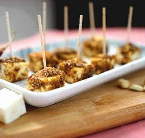 Spicy Paneer Cubes In Roasted Peanut Masala - Plattershare - Recipes, food stories and food enthusiasts