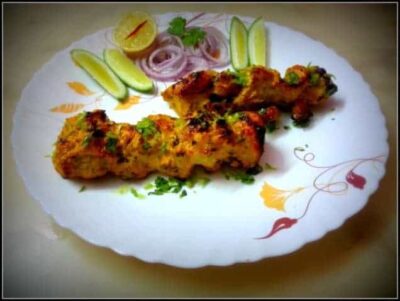 Sugandhi Kebabs - Aromatic Chicken with a Citrus Zest.