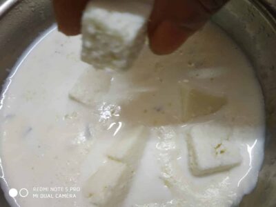 Sugar free dessert - payesh