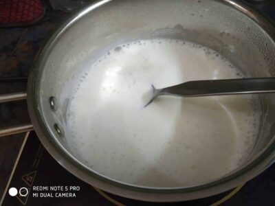 Sugar free dessert - payesh