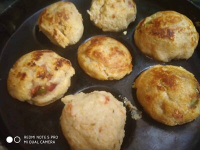 Atta Bread Appam