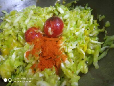 Aloo Bukhara with sponge gourd