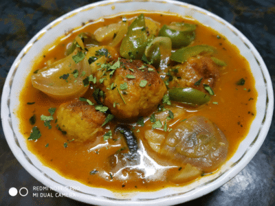 Tandoori gravy with veggies