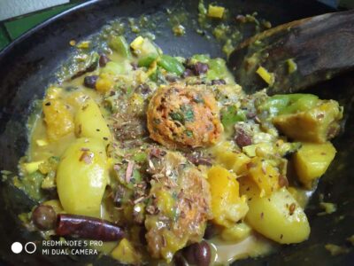 Karela leaves panchmishali