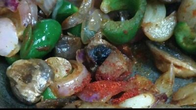 Tandoori gravy with veggies