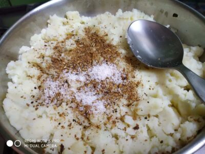 Ajwain tikki