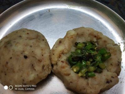 Ajwain tikki