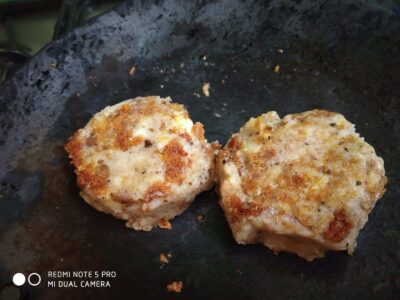 Ajwain tikki
