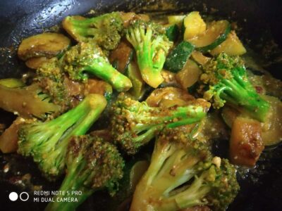 Zucchini Curry