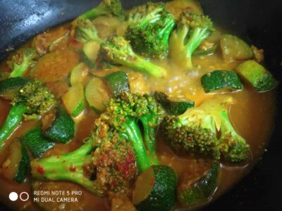Zucchini Curry