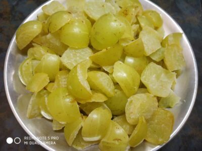 Amla chutney