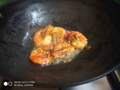 Pui data with prawn