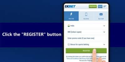 1xbet bookie is now available in India