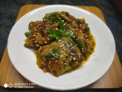 Methi papri curry