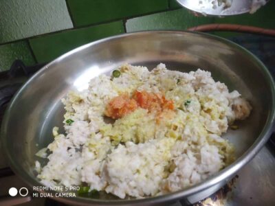 Capsicum with Chestnuts