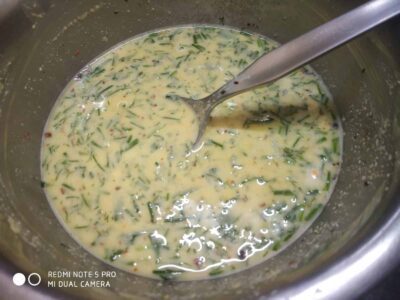Methi chilla