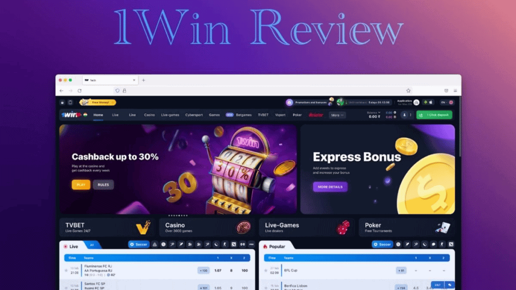 Review of a very reliable bookmaker in India - 1win Review of a very reliable bookmaker in India - 1win