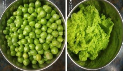 Green peas paste curry