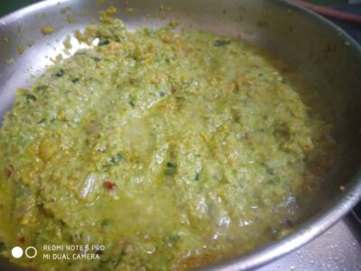 Prawn malai curry