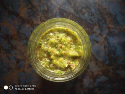 Capsi sauce